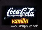 Shop Cocacola LED Resin Sign Boards Indoor Custom