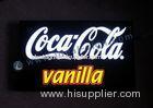 Shop Cocacola LED Resin Sign Boards Indoor Custom