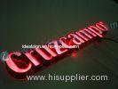 Indoor Words Letter LED Resin Sign For Club Advertising