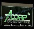 Aluminum Base Acrylic LED Edge-Lit Sign Advertising Billboard