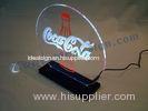 Bar Coca Cola LED Edge-Lit Sign Exterior With Silk Printing