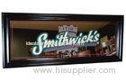 MDF Frame Beer Bar Mirrors For Outdoor Advertising Custom Made