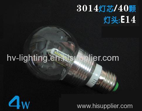 LED Colored Lustre 4W E14 75Ra