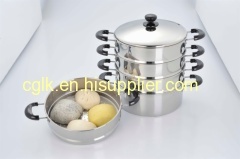 Stainless steel steamer GLK-ST-03