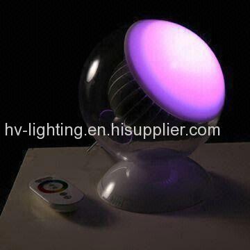 LED Lamp with 16 Million Colors Changing at 120 to 150LM