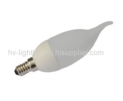 LED Bulb Light Various Types Plastic Ceramic Glass Candle