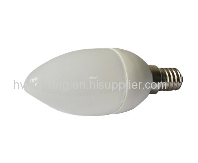 LED Bulb Light Various Types Plastic Ceramic Glass Candle