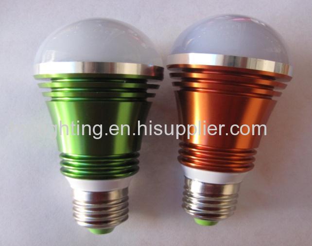 LED Bulb Light Various Types Plastic Ceramic Glass Candle