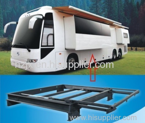 slide-out system for camper