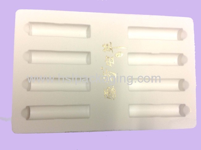 Luxury Cosmetic AND winePS Flocked Tray