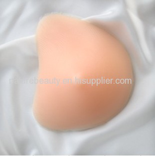 CE and SGS certificated mastectomy silicone breast forms with 8sizes