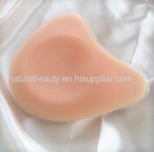 CE and SGS certificated mastectomy silicone breast forms with 8sizes