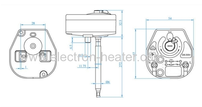 Water Heater Electric Thermostat