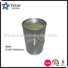Metal Packing Round Tin Can
