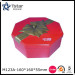 Octagonal Shape Tin Case