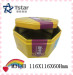 Octagonal Shape Tin Case