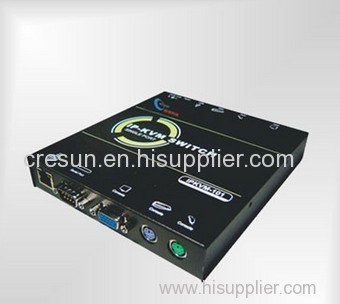 IP KVM Switch-Cresun KVM Switch