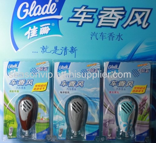 Glade AC car air freshener 