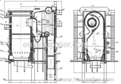 QXX Series 14MW Circulating Fluidized Bed Boiler