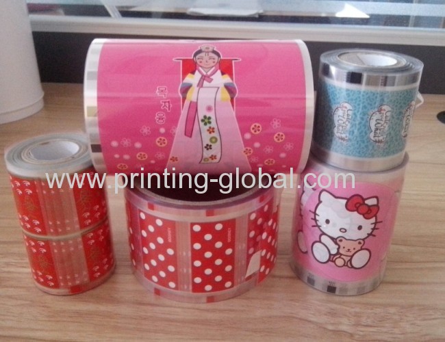 Hot stamping film for plastic plastic cabinet with drawer