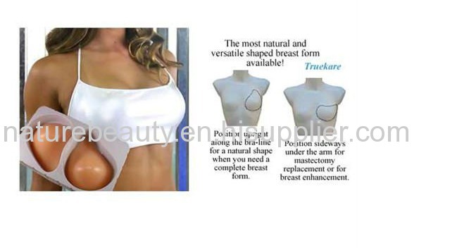 13Sizes for choosen for this spiral AS shap silicone mastectomy breast prosthesis