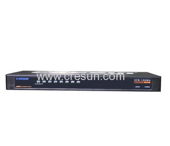 USB KVM Switch with 16 Port KVM