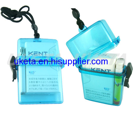 Pretty Waterproof Cigarette Case