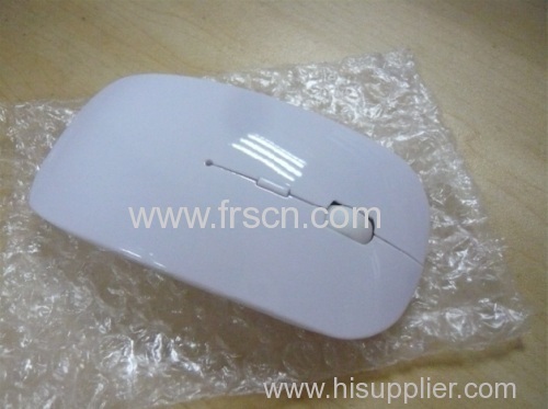 Super flat wireless gift mouse