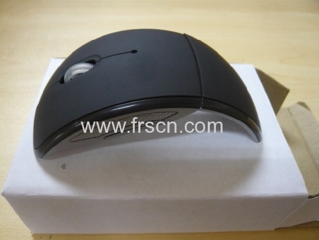 3d usb wireless folding mouse