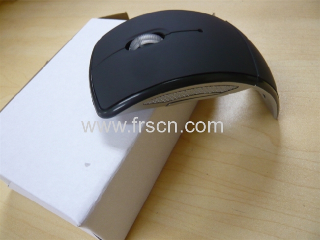 3d usb wireless folding mouse