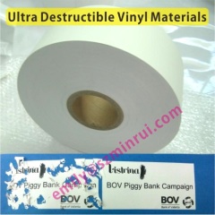 Self Adhesive Security Label Papers