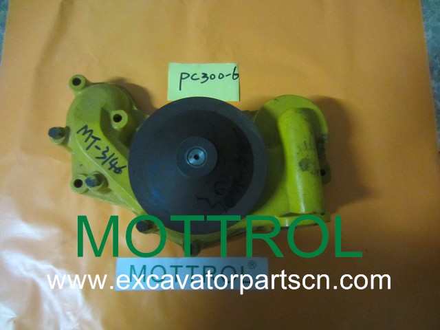 PC300-6 6D108 WATER PUMP FOR EXCAVATOR