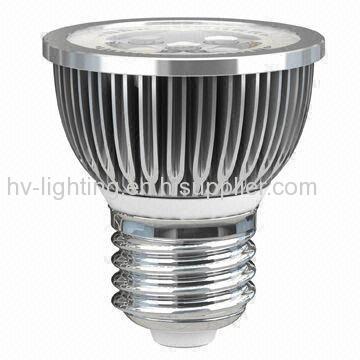 4W LED Spotlight GU10 E27 MR16