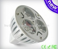 LED Spotlights IP40 PC 3W