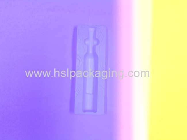 PVCPETPP transparent or semi-transparent Package 