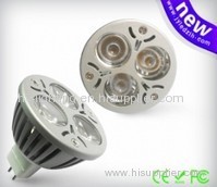 LED Spotlights IP40 PC 3W