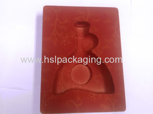 PVCPETPP transparent or semi-transparent Package 