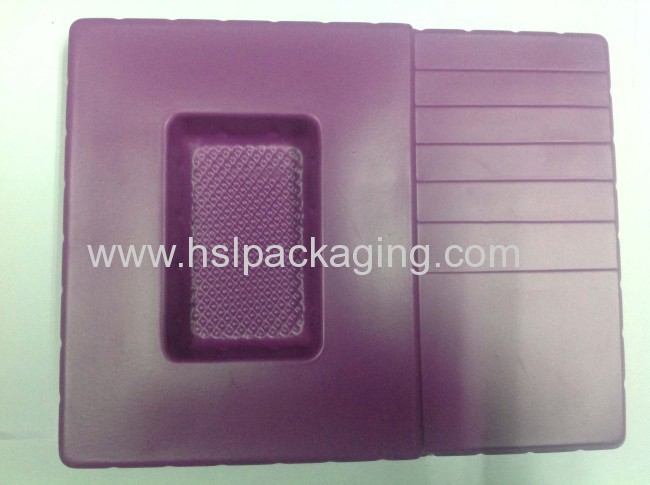 PVCPETPP transparent or semi-transparent Package 