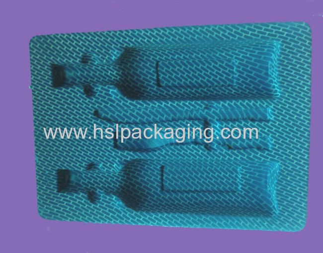 PVC PET PP transparent or semi-transparent Package