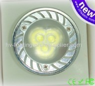 7W 6W 3W Halogen lamps MR16 GU10 E27