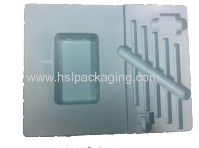 PVC PET PP transparent or semi-transparent Package