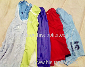 hot sell-used sport wear