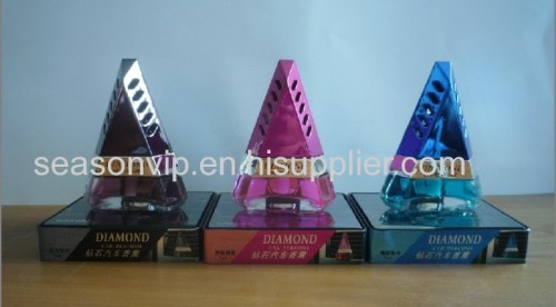 Diamond car air freshener for vent good perfume