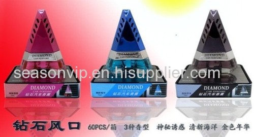 Diamond car air freshener for vent good perfume