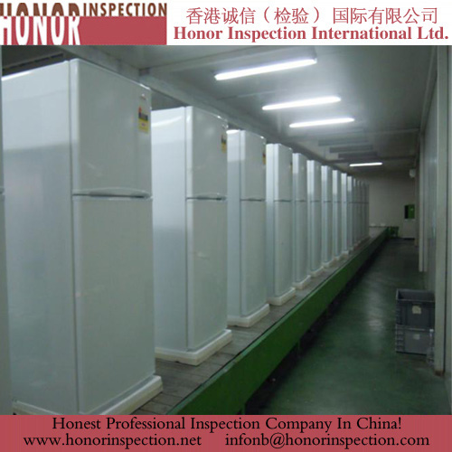 Quality Control of Refrigerator in China