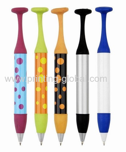 Hot stamping printing film for plastic ballpoint pens