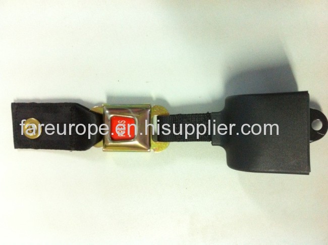 2-Point automatic locking goods lashing belt