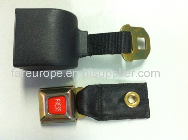 2-Point automatic locking goods lashing belt