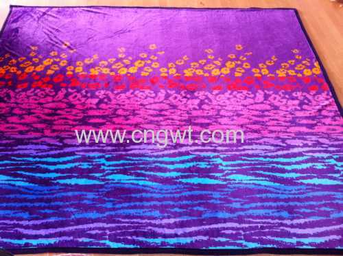 Ocean picture Flannel Blanket