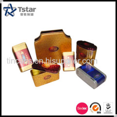 Metal Packing Tea Tin Box